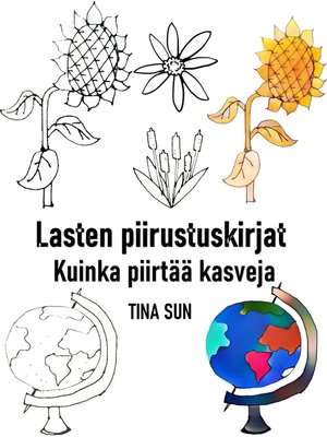 cover image of Lasten piirustuskirjat